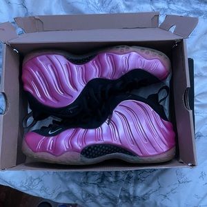 rustic pink foamposites